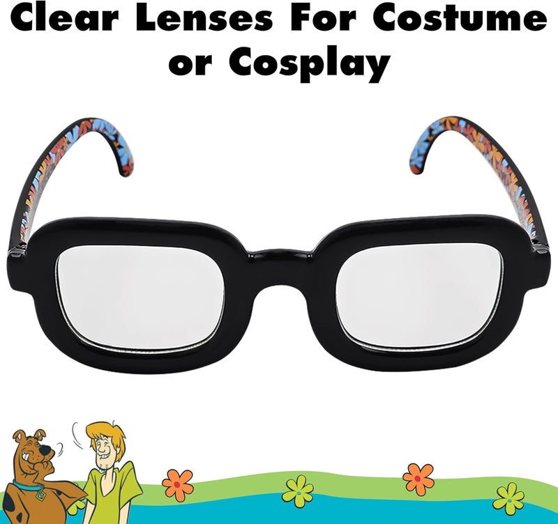 Sun-Staches Velma and Scooby Doo Glasses | Official Scooby Doo Costume Accessory | One Size Fits Most - Image 3
